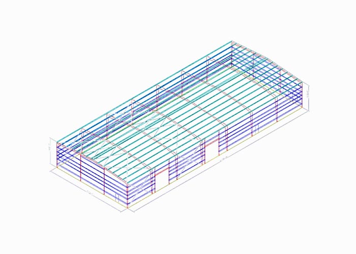  PEMB Shop Drawings and Detailing Pune