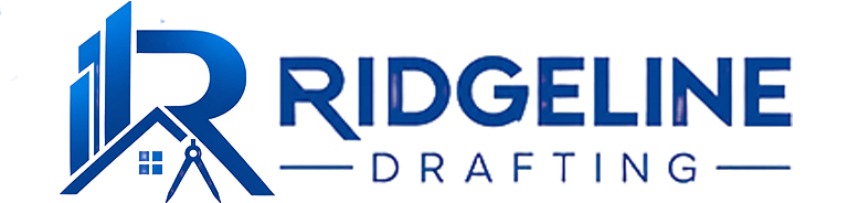 RidgeLine Drafting Services Logo