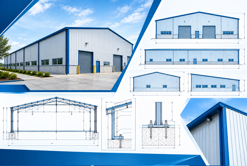  PEMB Shop Drawings and Detailing